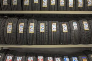 how tire choice affects emergency handling